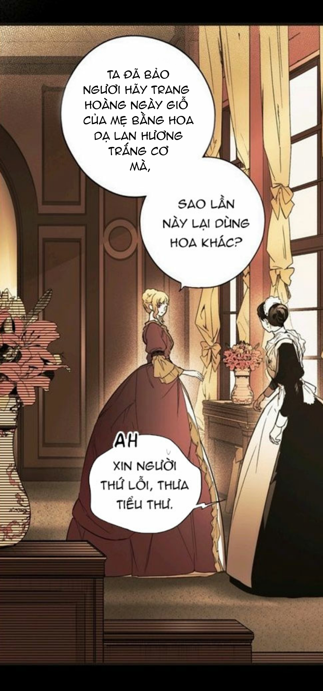 cổ tích về người mẹ kế chapter 57 14