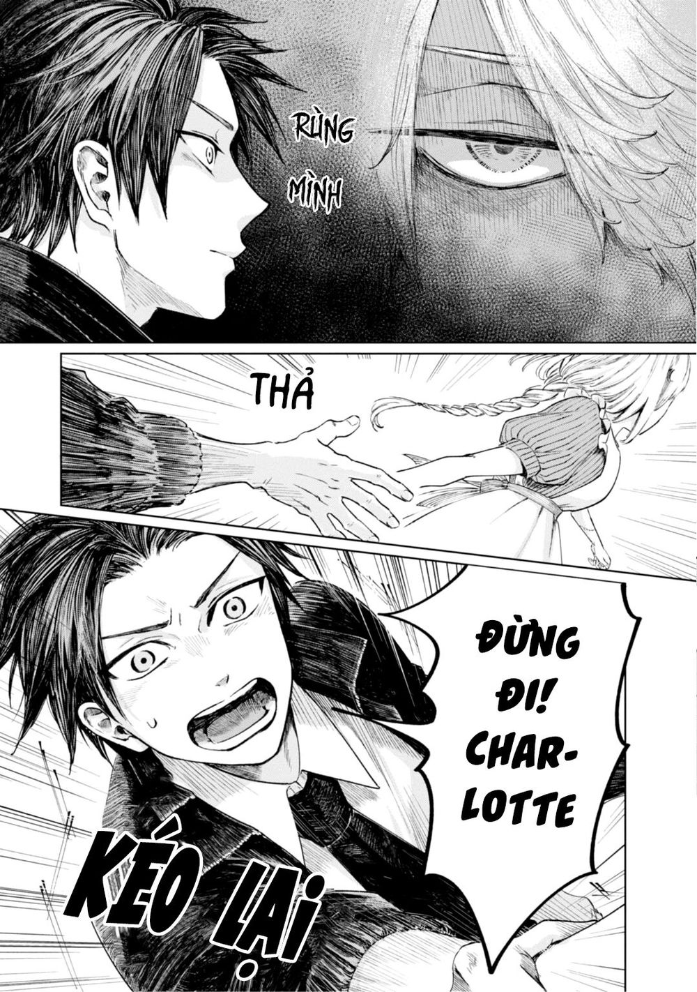 itoshi no ko, charlotte chapter 8 16