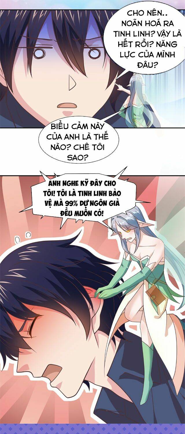 đỉnh phong dự ngôn đế chapter 9 4