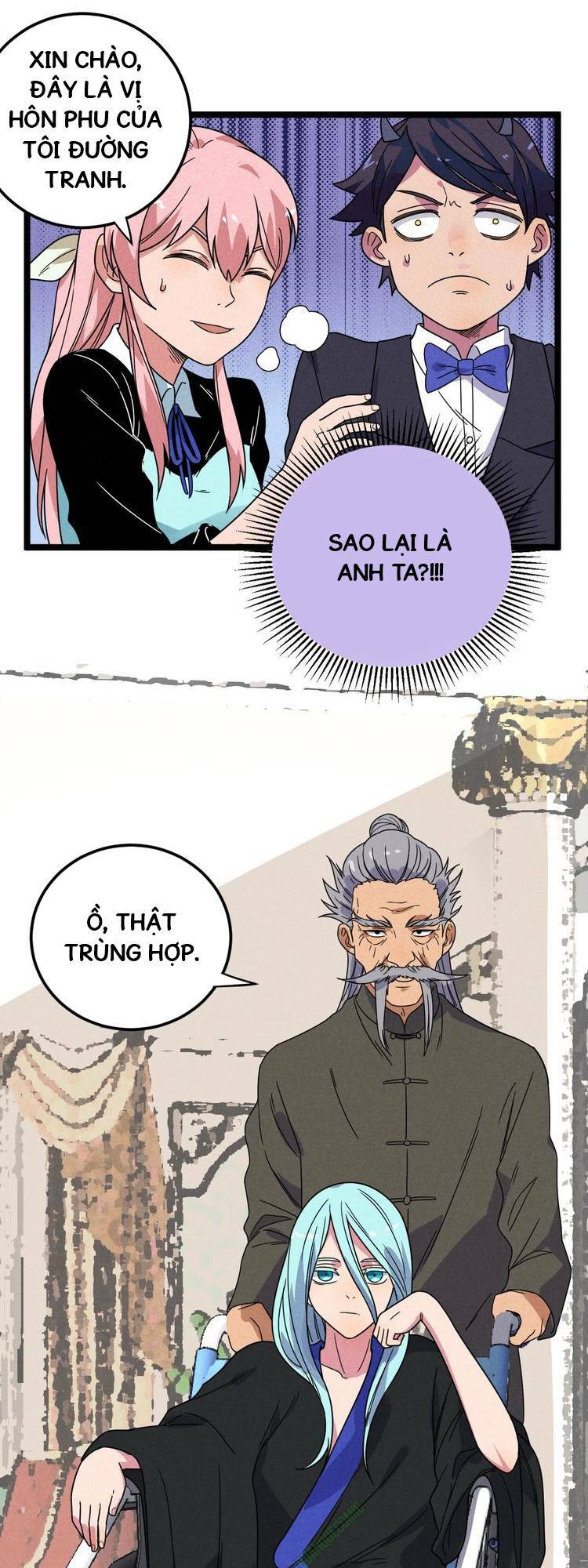 tu chân cuồng thiếu tại vườn trường chapter 45 22