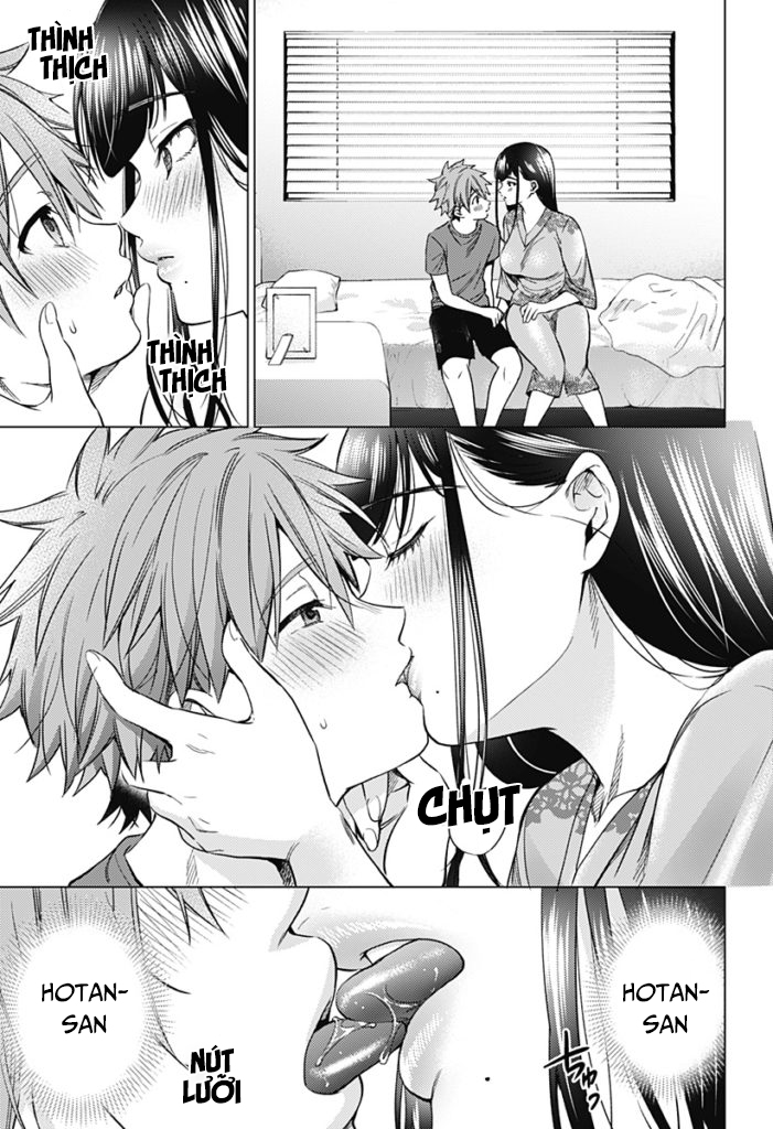 dàn harem cuối cùng chapter 94 1