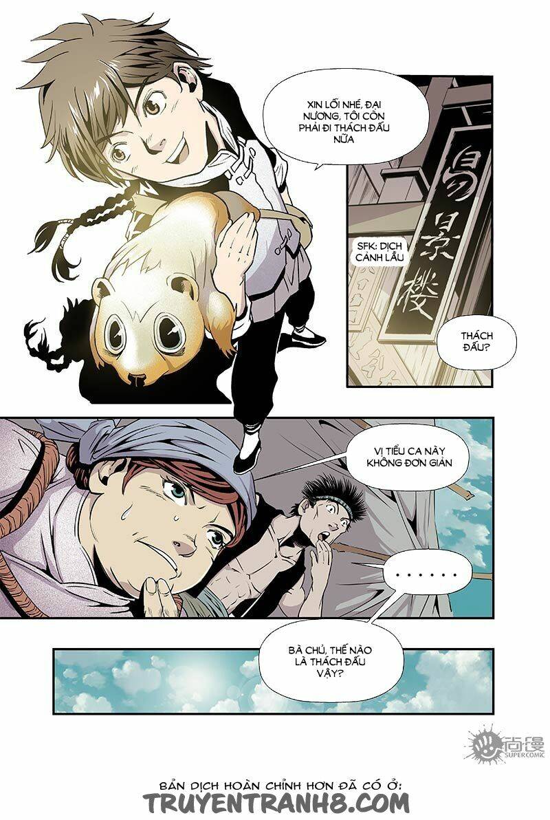 thế giới đầu bếp chapter 2 7