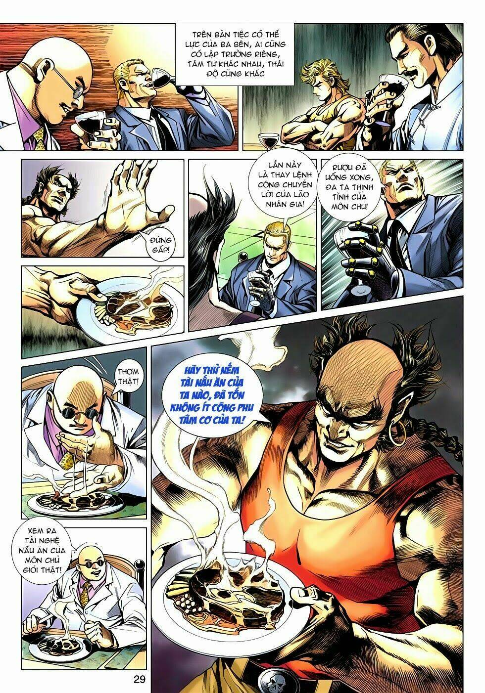 tân tác long hổ môn chapter 518 28