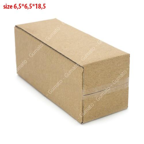 Hộp giấy P3 size 6,5x6,5x18,5 cm, thùng carton gói hàng Everest