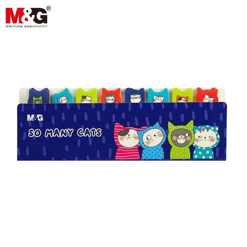 Giấy phân trang / đánh dấu trang / Sticky Note M&amp;G So Many Cat AS26V873 YS-945, 8 sheet * 20pcs