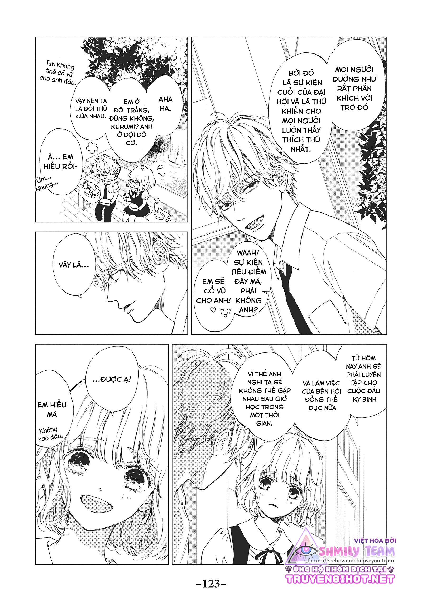 anh có thể hôn em mỗi ngày được không? chapter 8.1 5