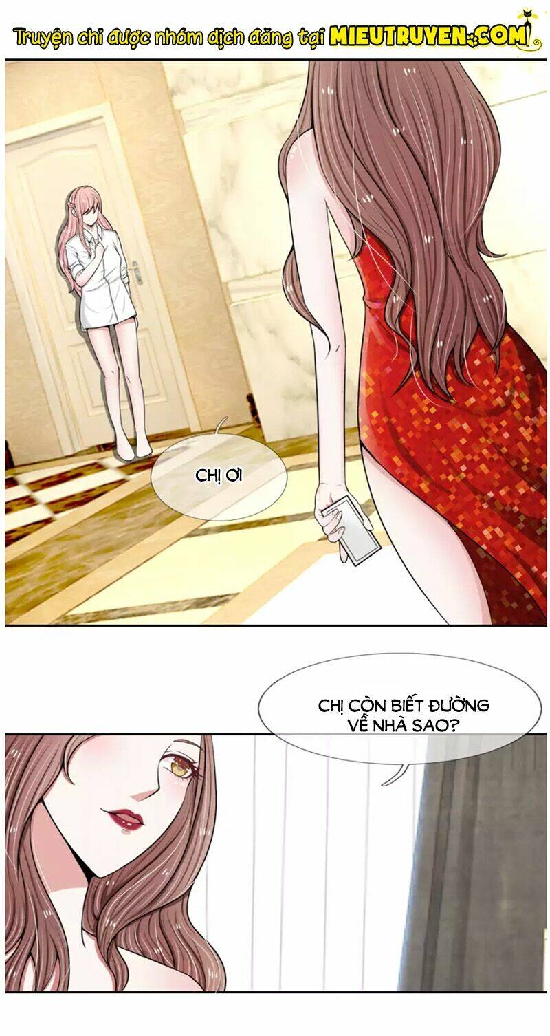 phúc hắc lão công buông em ra chapter 7 8