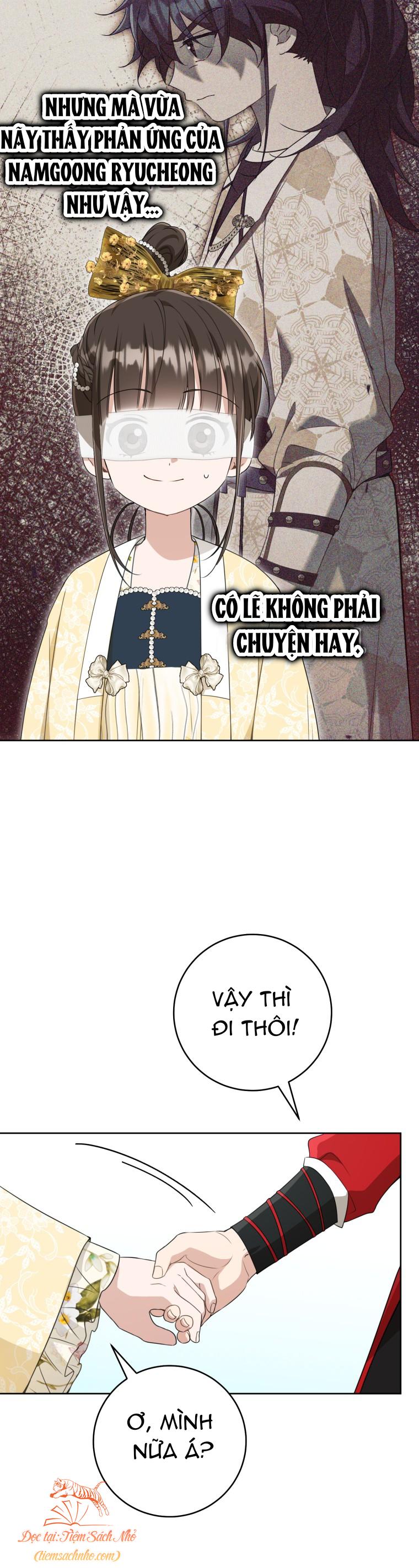 trở thành cô cháu gái bị khinh miệt của nhà quyền quý chapter 48 8