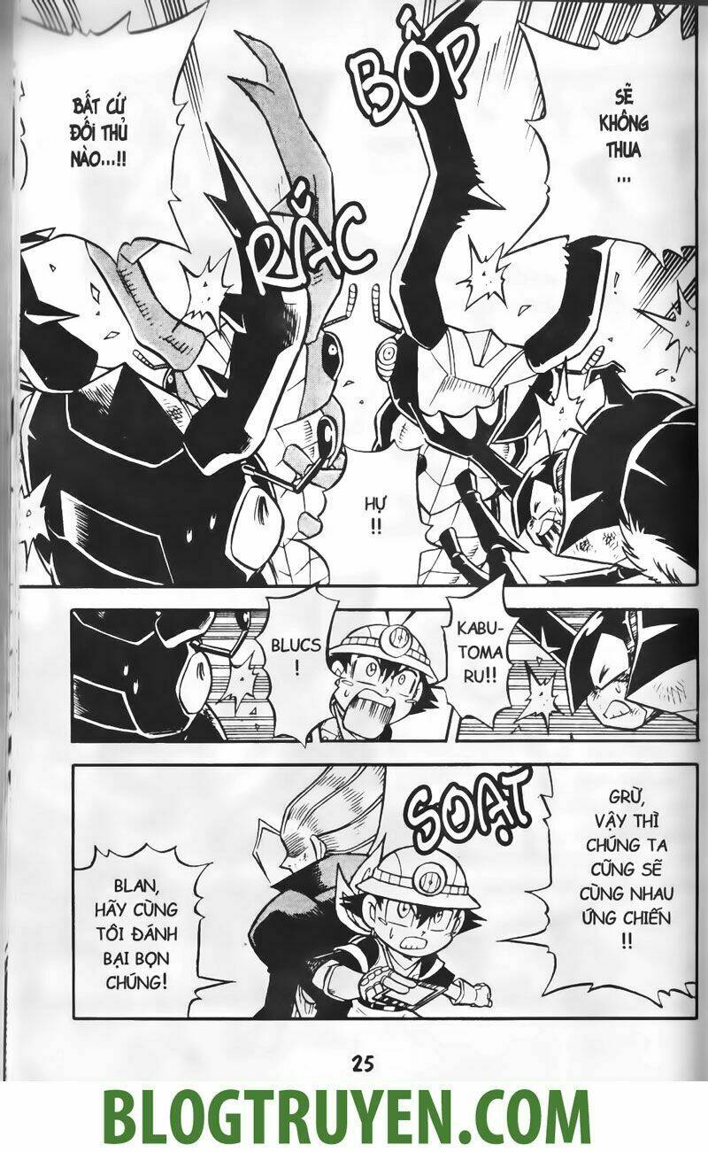 vua côn trùng chapter 43 23