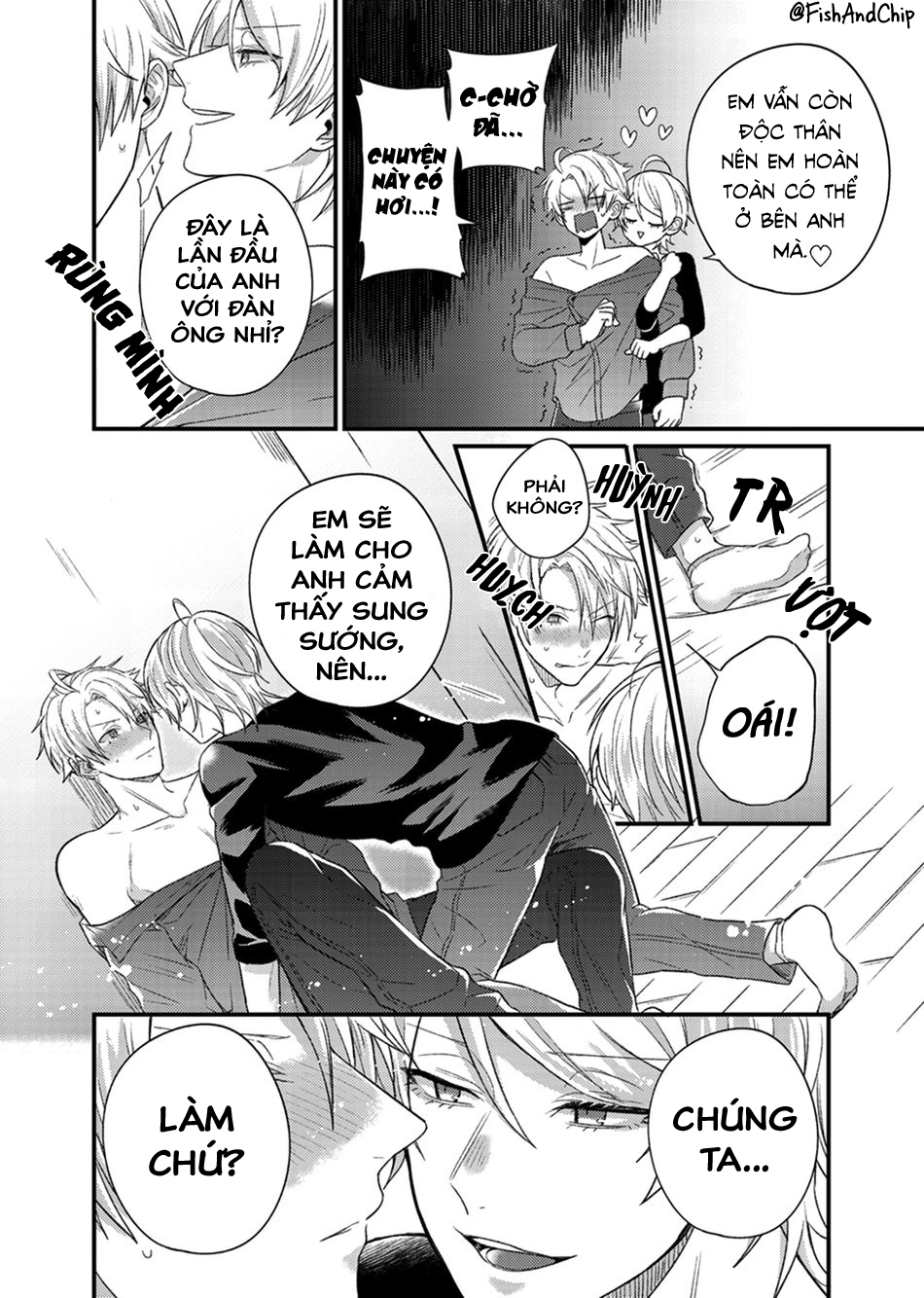 công thức tình yêu là sự pha trộn giữa ngọt và đắng chapter 2 7