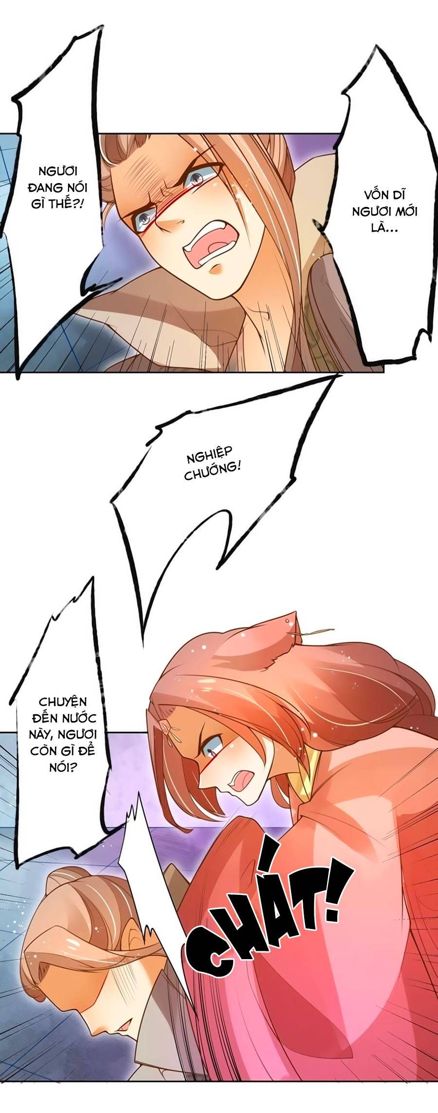 thanh khâu nữ đế: phu quân muốn tạo phản chapter 28 15