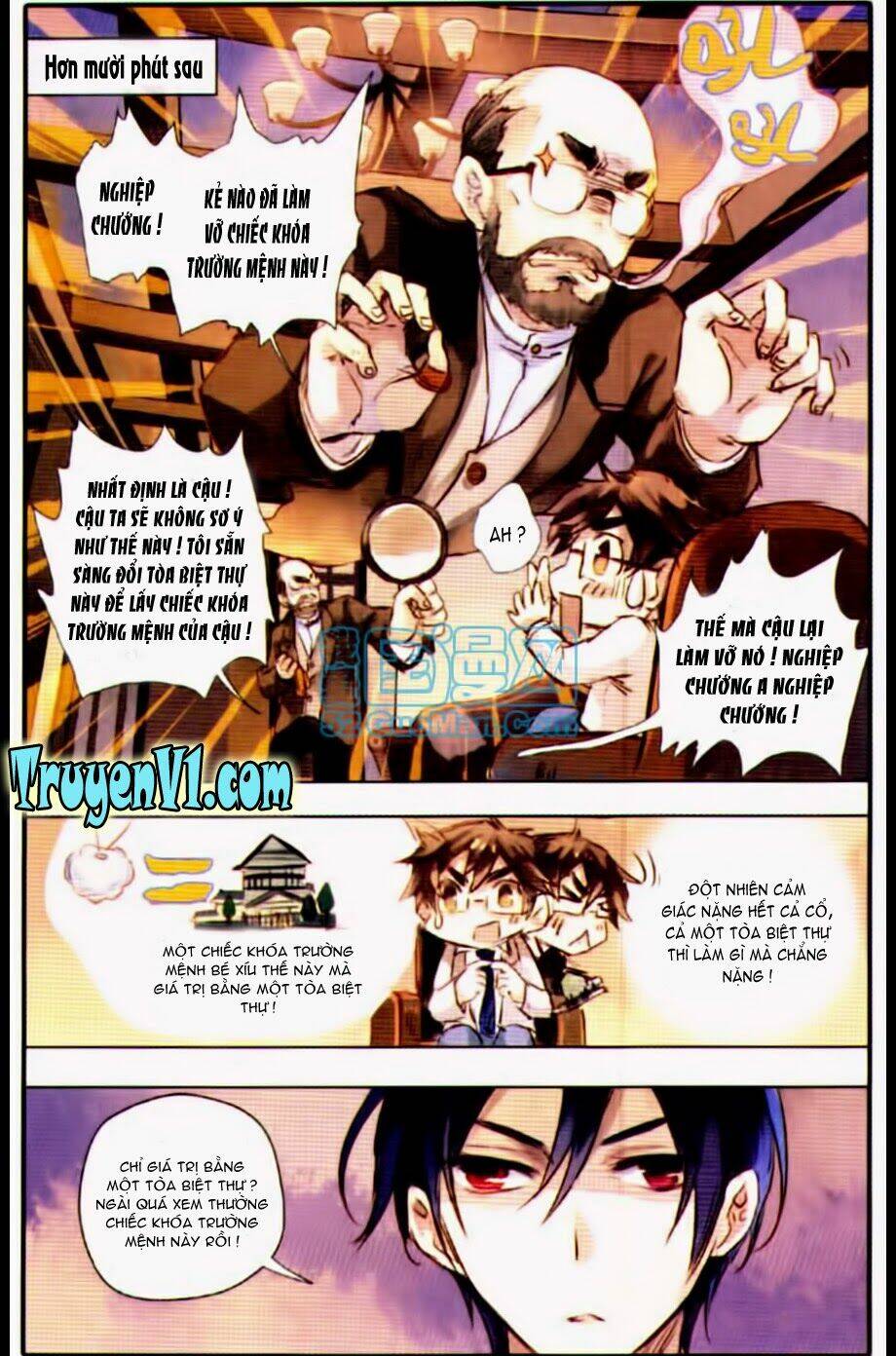 ách xá - yashe chapter 21.1 8