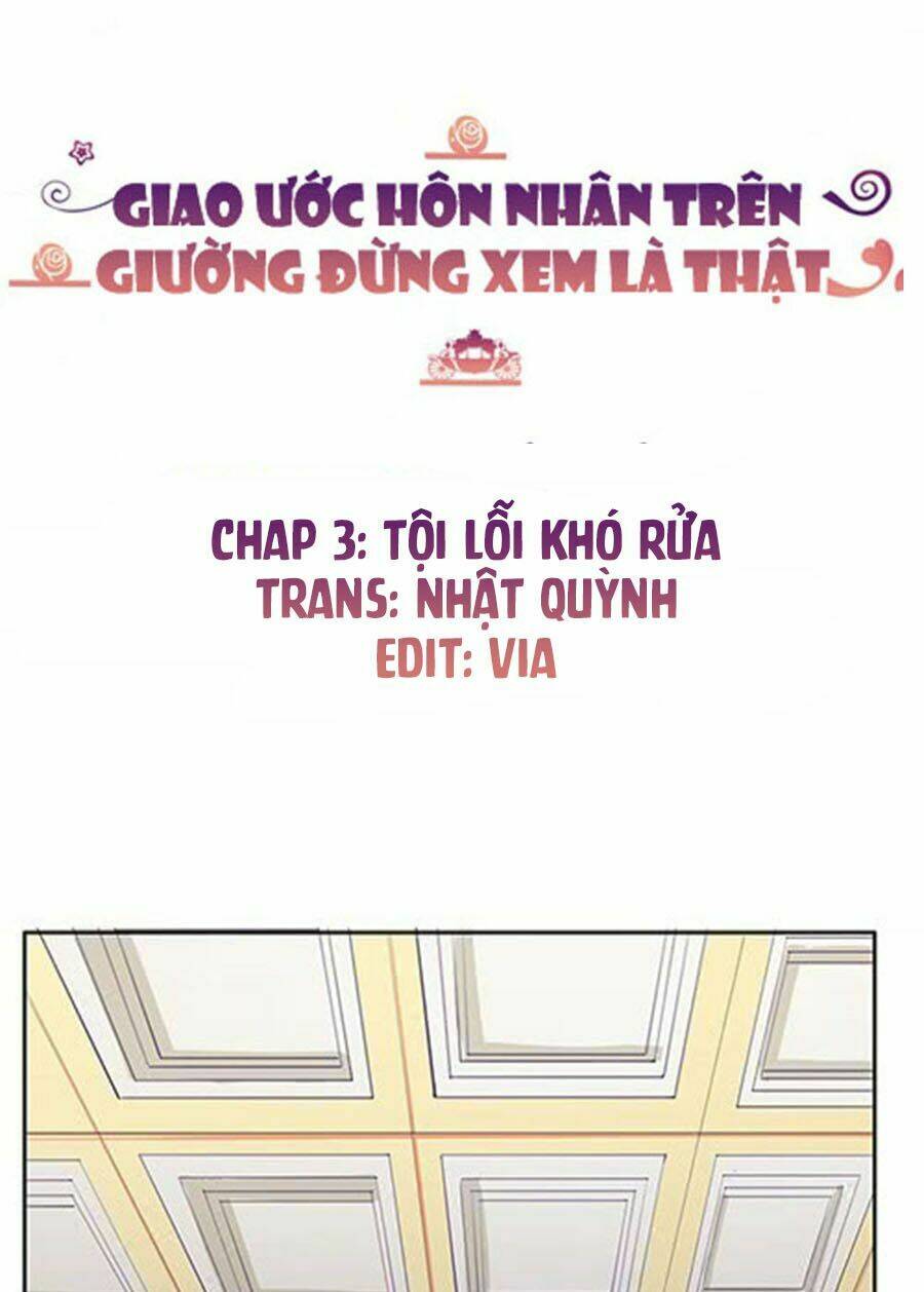 giao ước hôn nhân trên giường đừng xem là thật chapter 3 2
