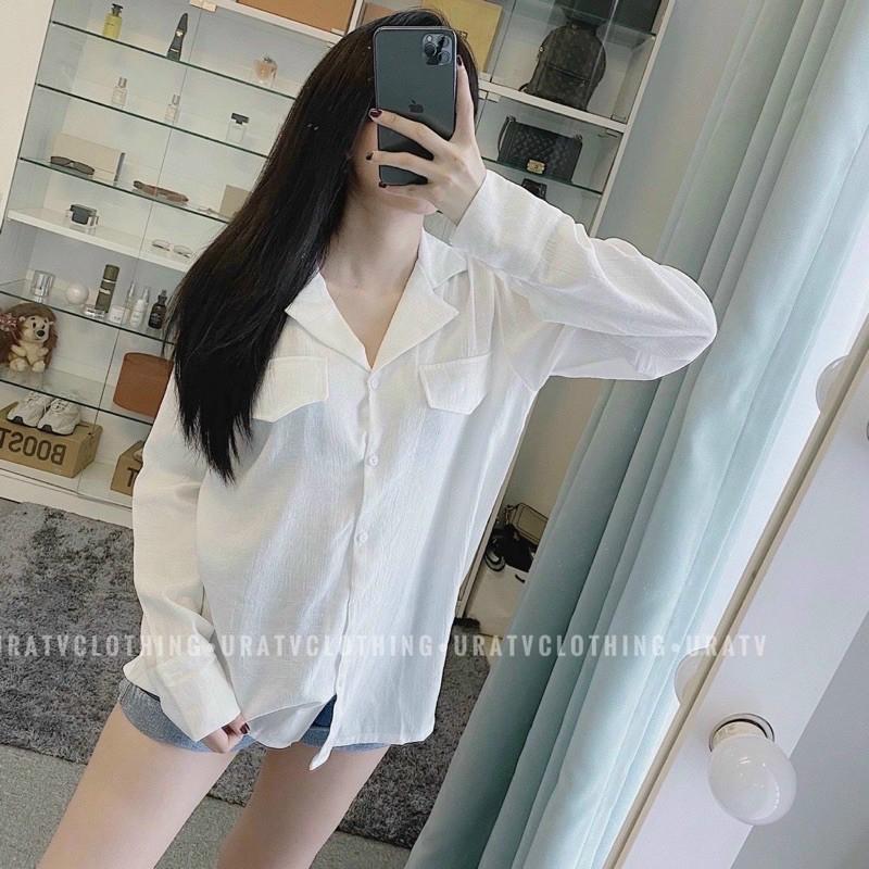 Sơ mi chất đũi cao cấp