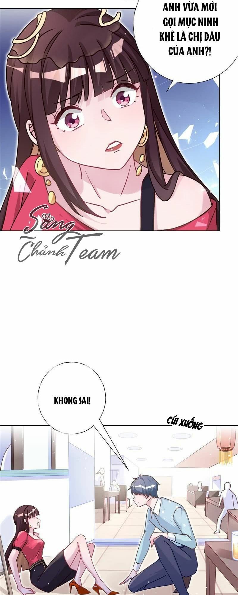 trời ban cho nam thần daddy chapter 27 33