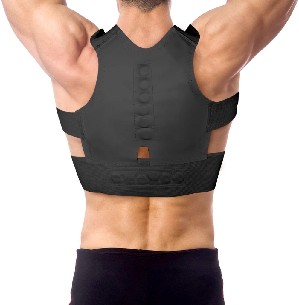 Áo Chống Gù Chữa Vẹo Cột Sống Posture Sport, Tác Động Hiệu Quả, Dáng Đi, KHông Gây Khó Chịu, Tiện Dụng, 2 Màu Tùy Chọn, Nhiều Cỡ Phù Hợp