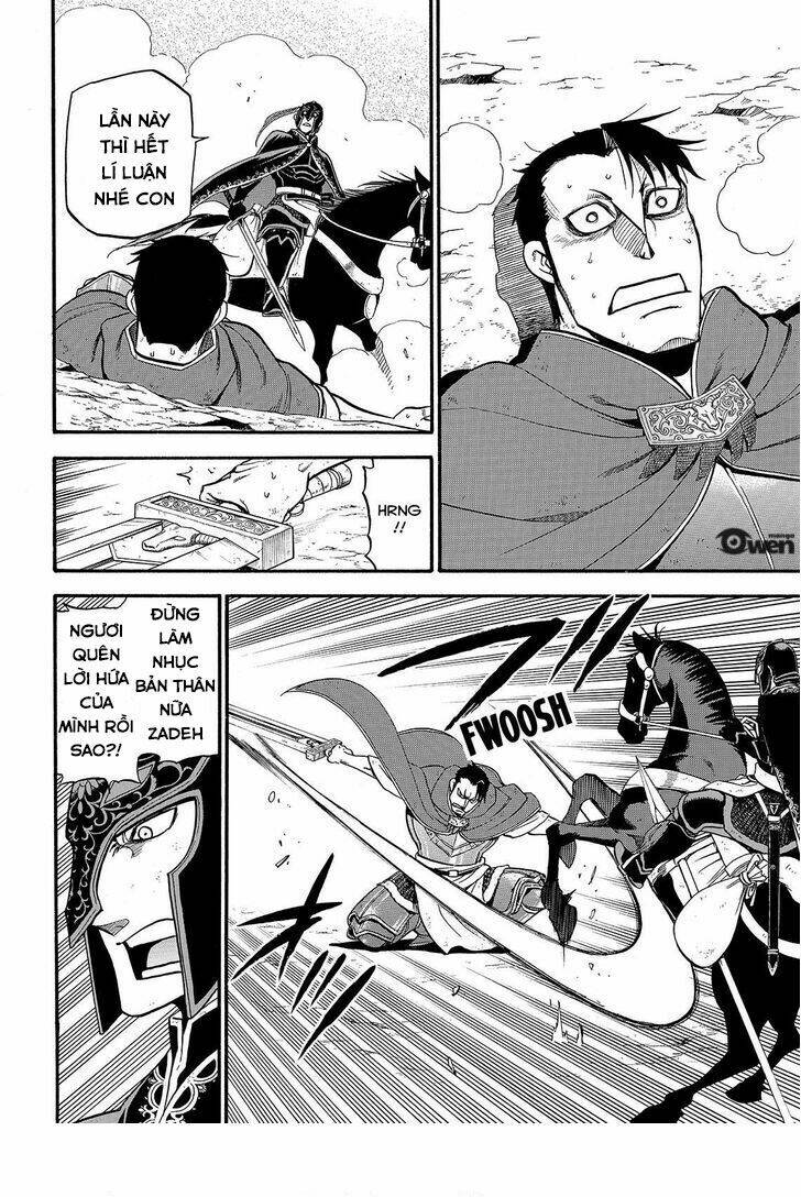 arslan chiến ký chapter 34 9