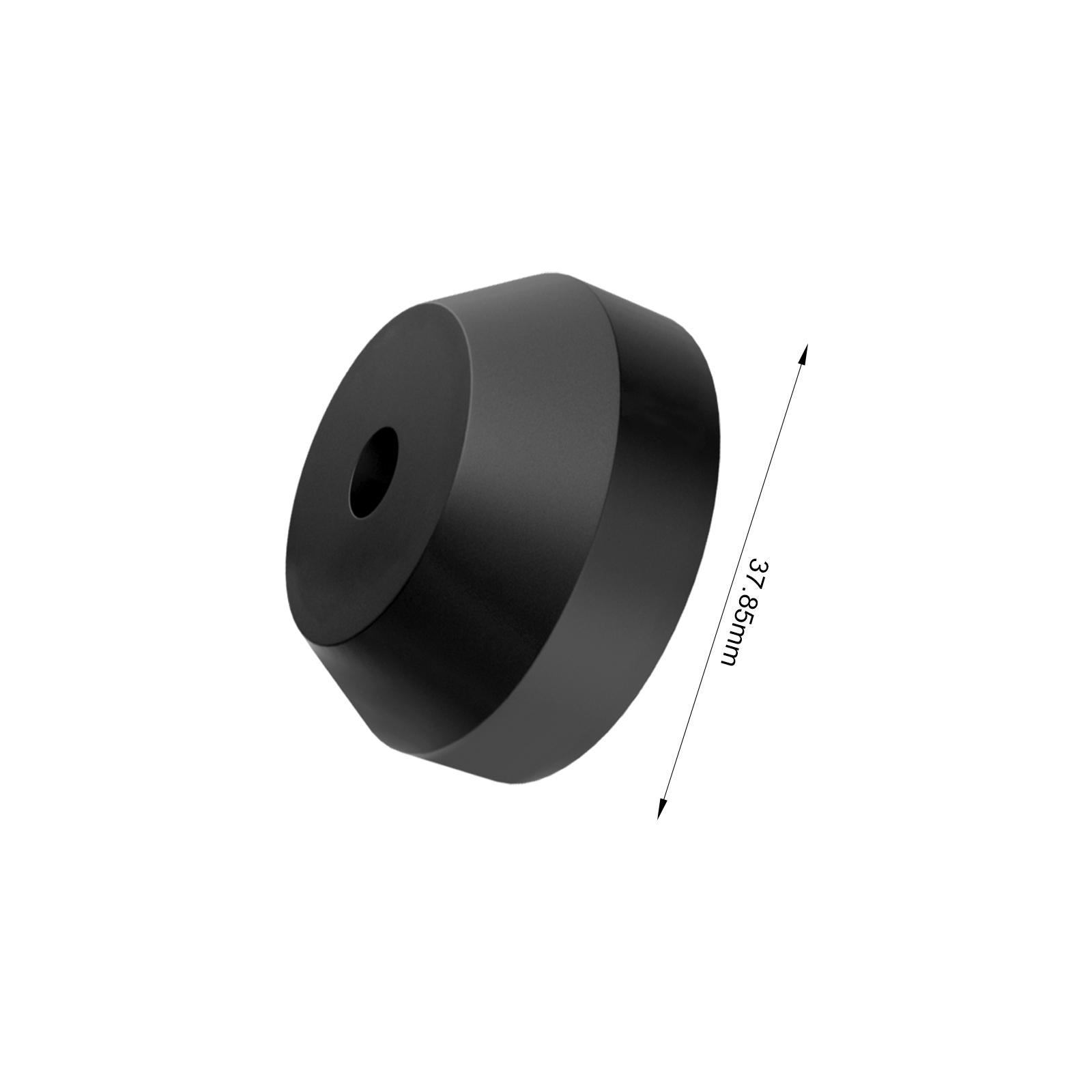 Record Adapter, Record Player Turntable Sound Adaptor Stable Record Adjuster Precision Accessories, Aluminum Professional DJ