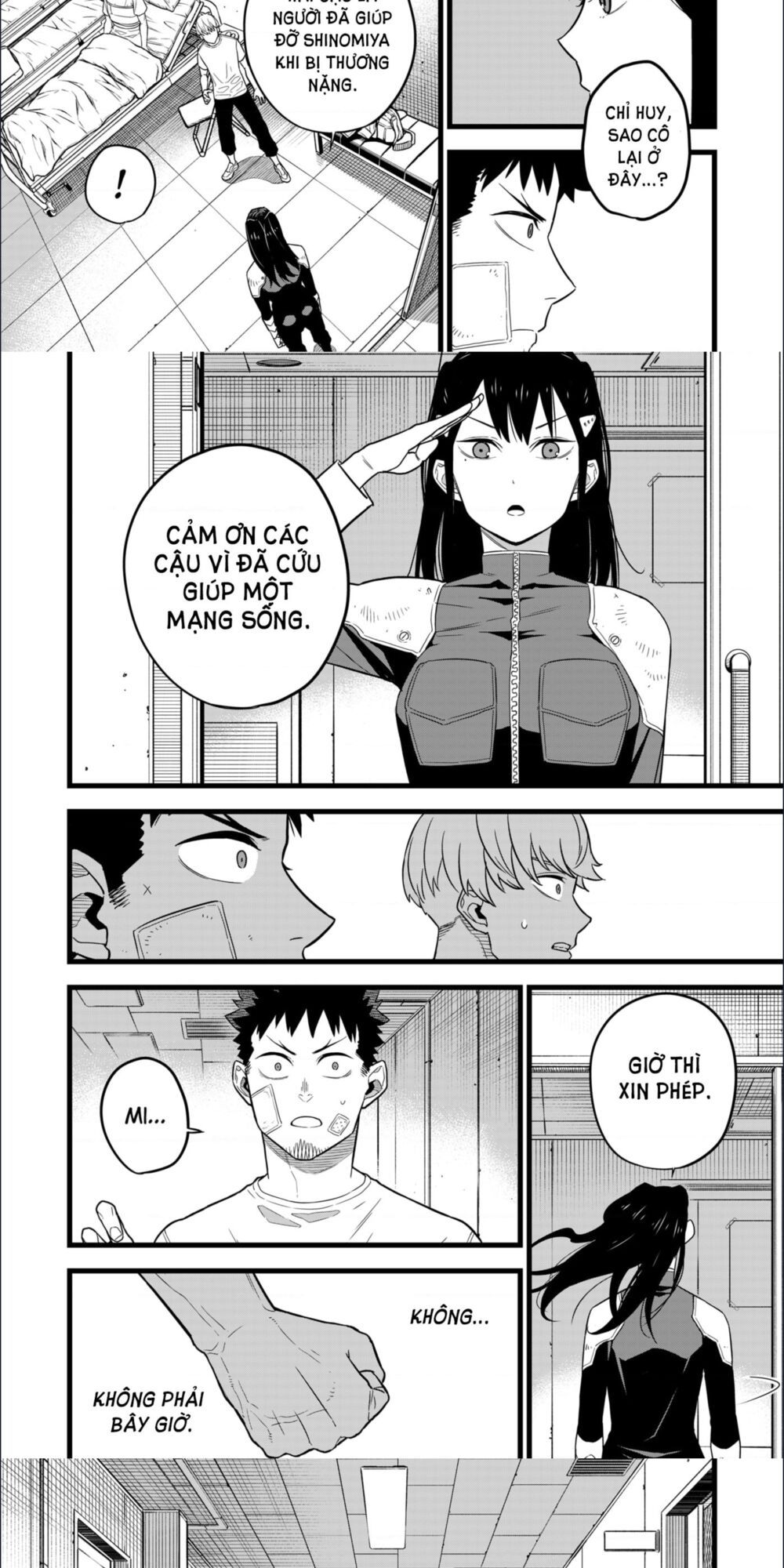 quái vật #8 chapter 9 8