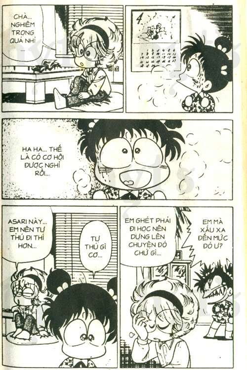 asari tinh nghịch chapter 14 3