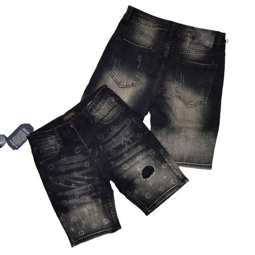 Quần short jean chất bò co giãn- quần lửng nam nhiều mẫu thời trang TINA ms245