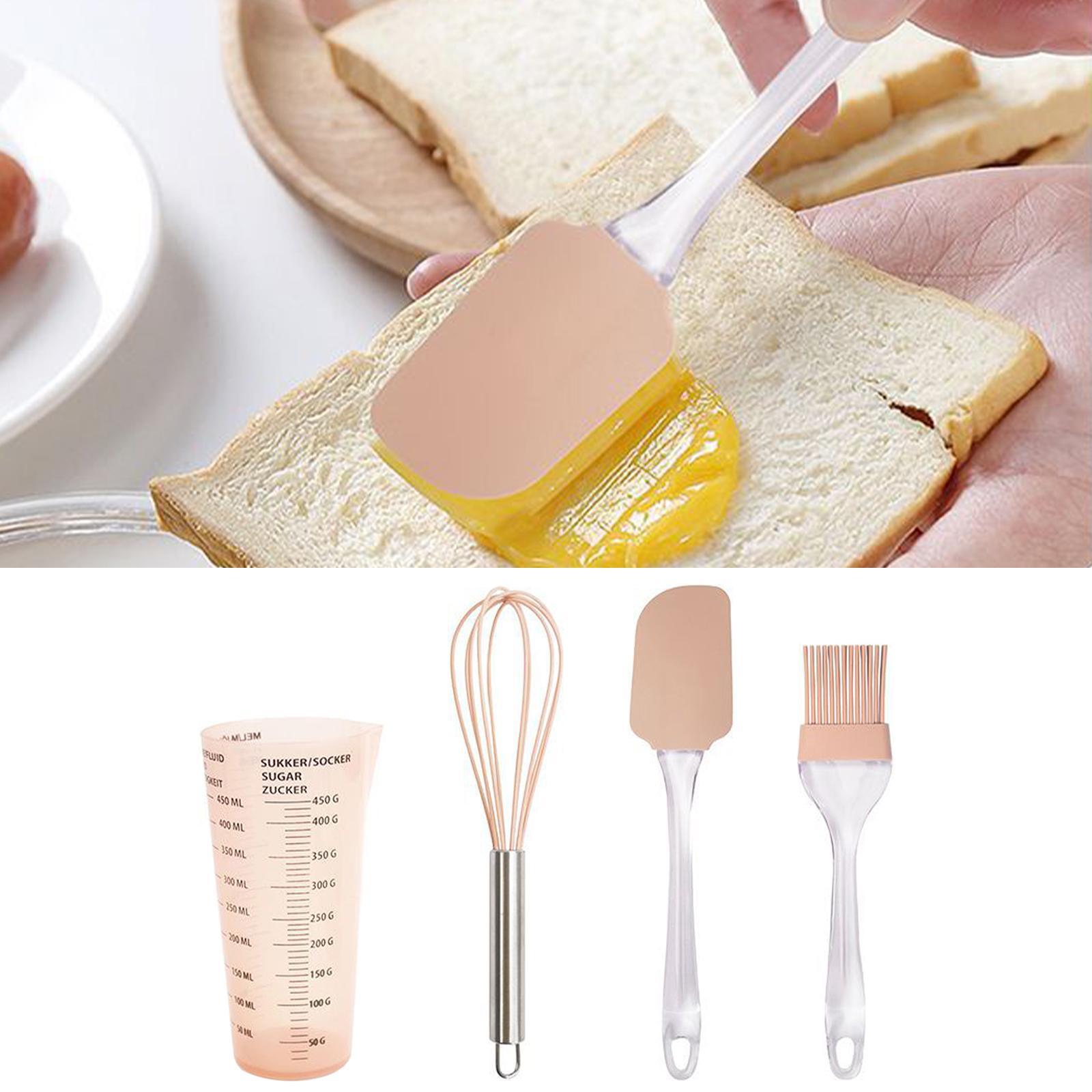 Baking Utensils Set Heat Resistant Egg Beater for Baking Beginners Bakery