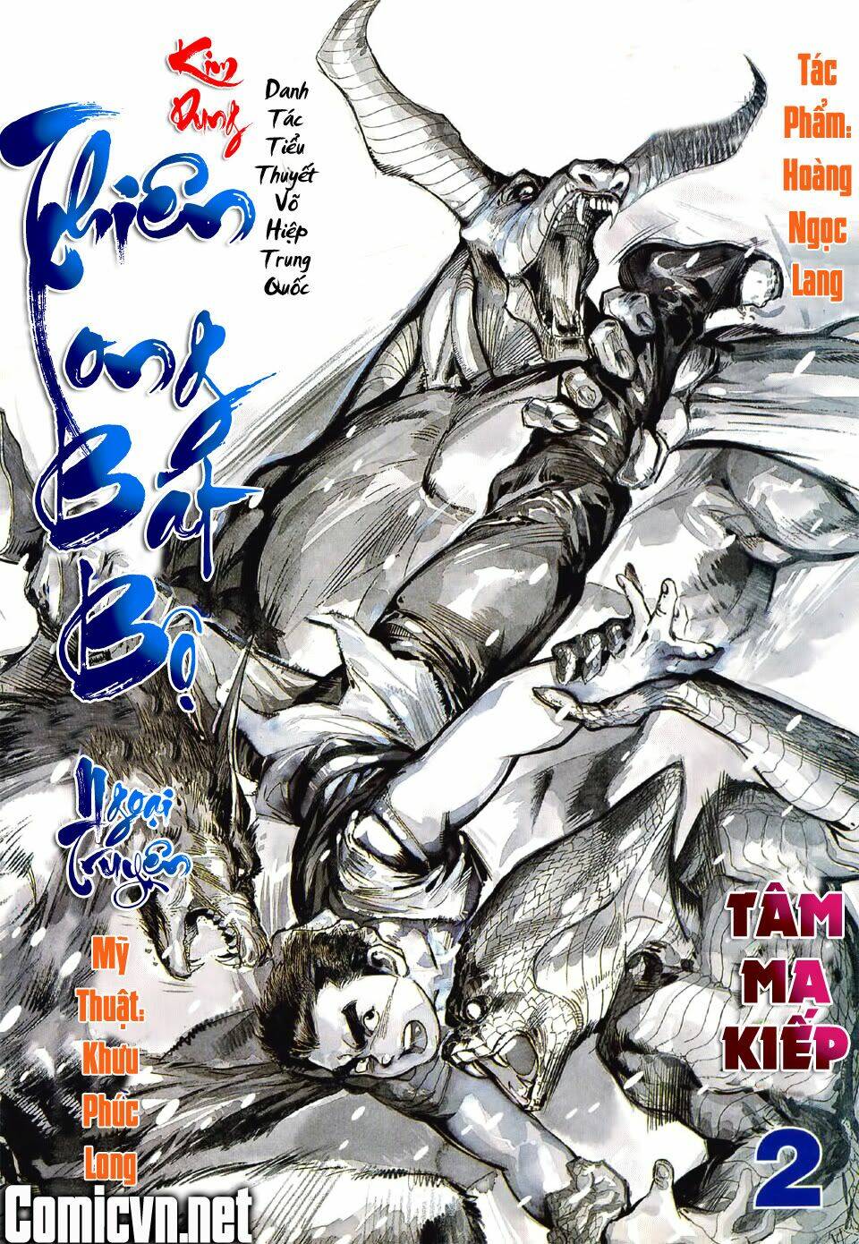 thiên long bát bộ - ngoại truyện chapter 2 1