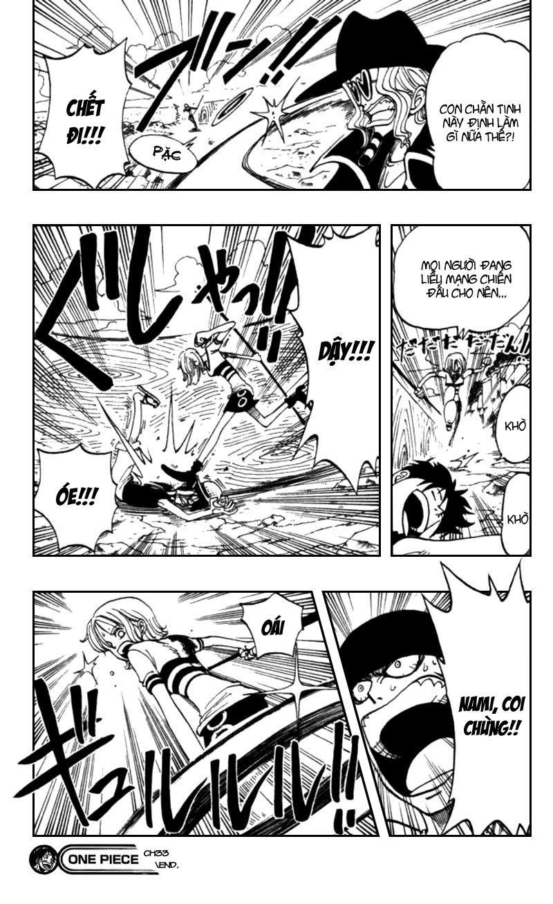 đảo hải tặc - one piece chapter 33 20