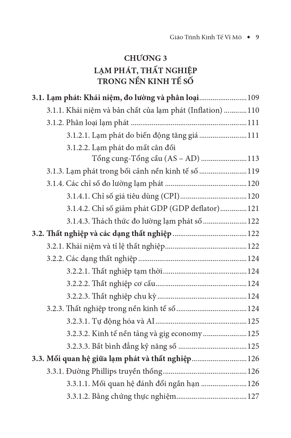 Giáo Trình Kinh Tế Vĩ Mô Trong Bối Cảnh Toàn Cầu Hoá
