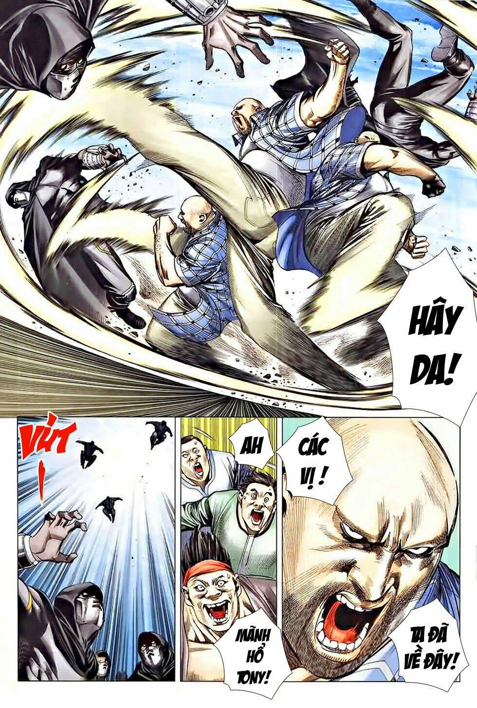 sát đạo hành giả chapter 123 19