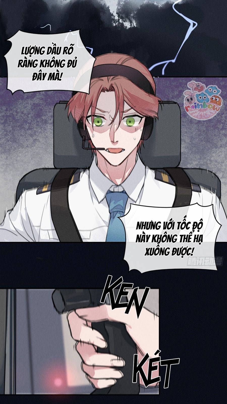 bay qua trời xanh chapter 1.1 3