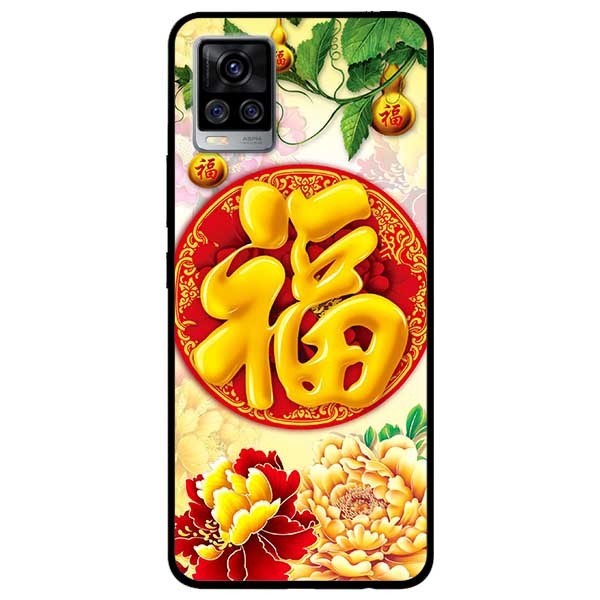 Ốp lưng dành cho Vivo V20 mẫu Hồ Lô Vàng