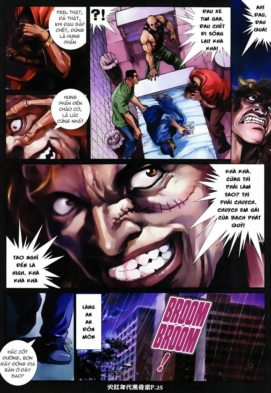 hỏa hồng niên đại hắc cốt đường chapter 8 9