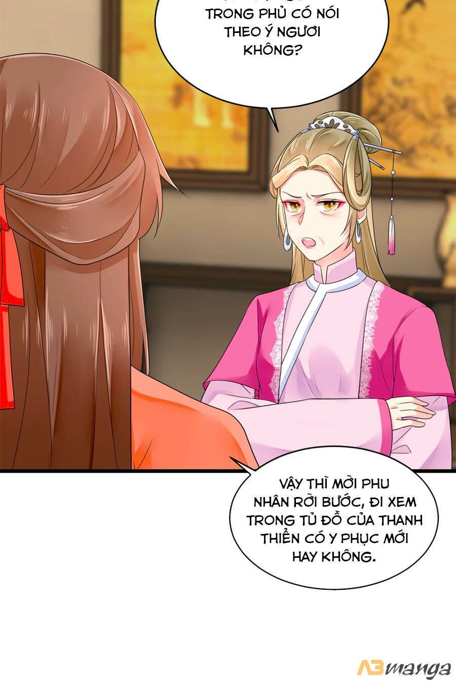 hãn phi đương gia: lãnh vương xin tự trọng chapter 23 20