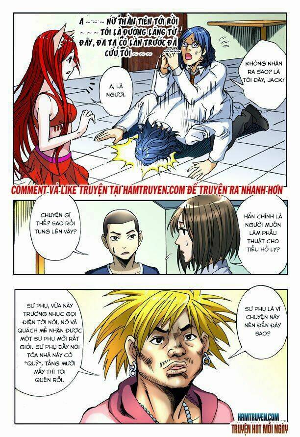 trung quốc kinh ngạc tiên sinh chapter 53 25