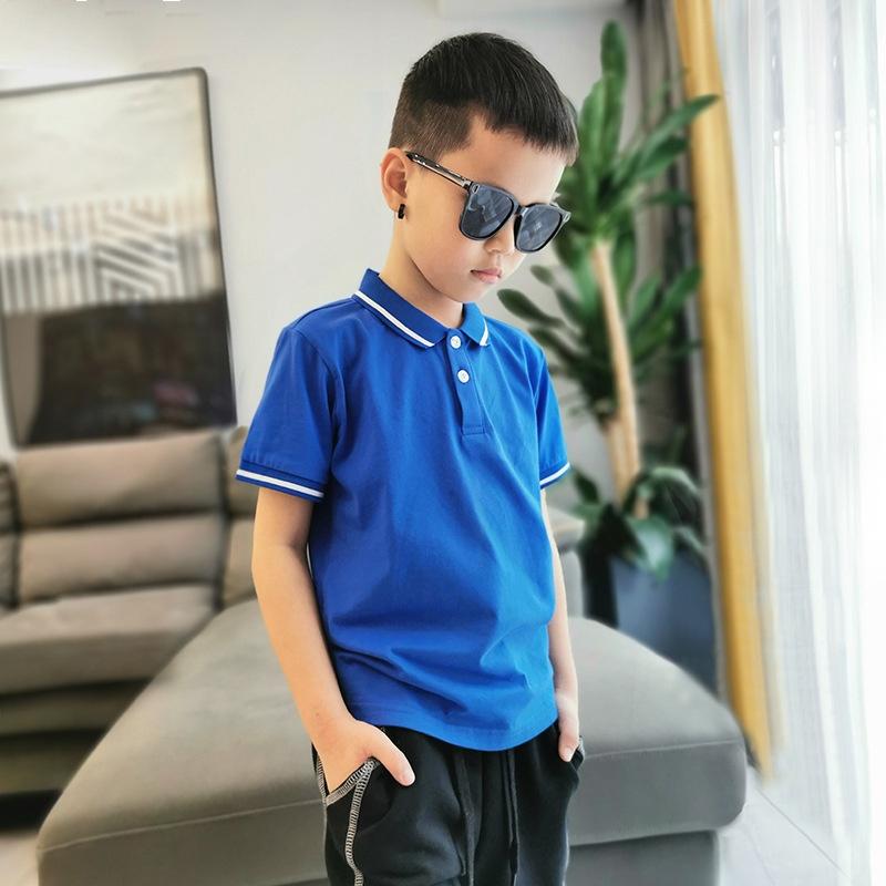 AL23 Size130-160 (21-40kg) Áo thun cho bé trai lớn Thời trang trẻ Em hàng quảng châu