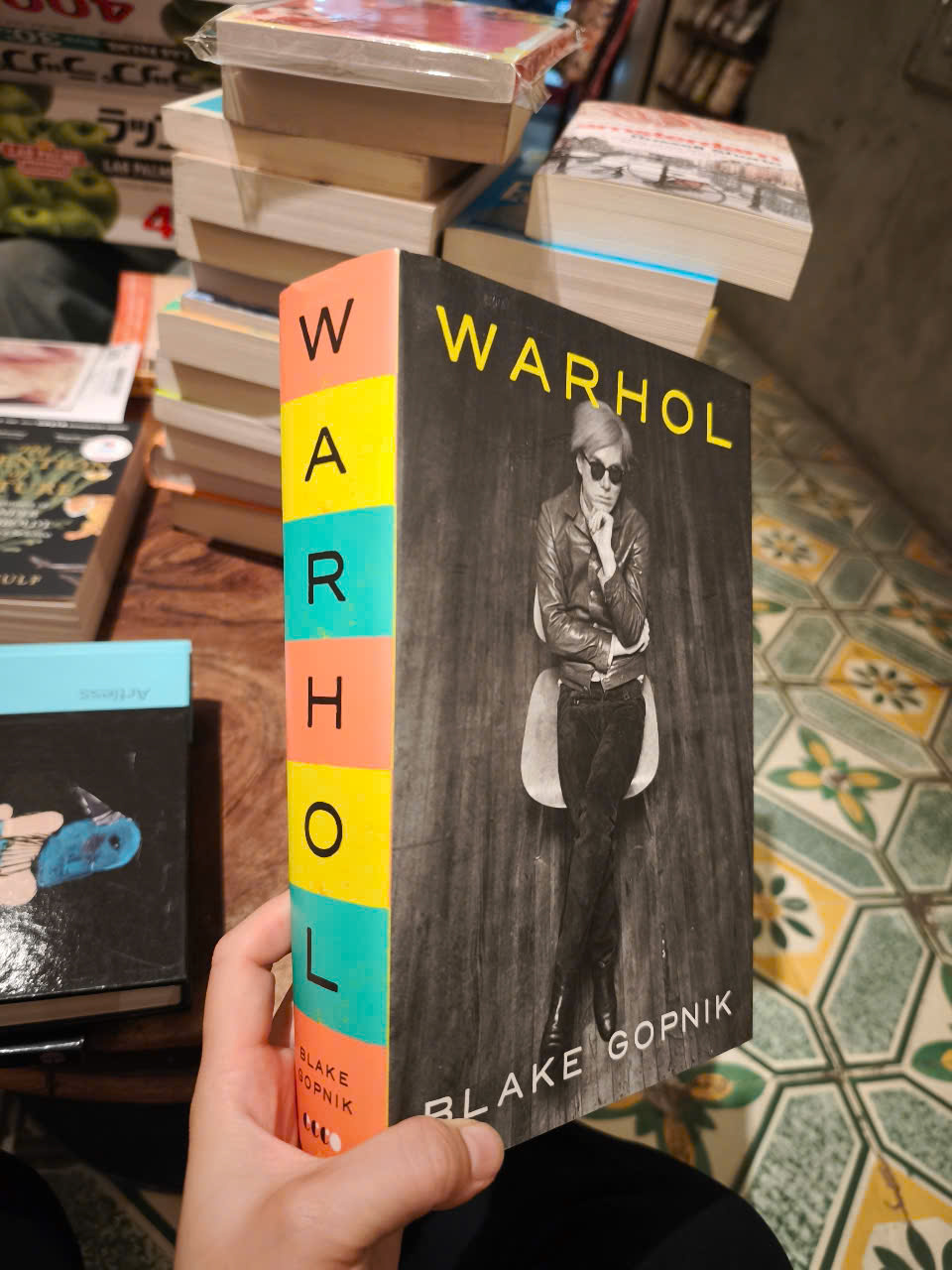 Sách - Warhol by Blake Gopnik - Biography /Art / Nonfiction in English
