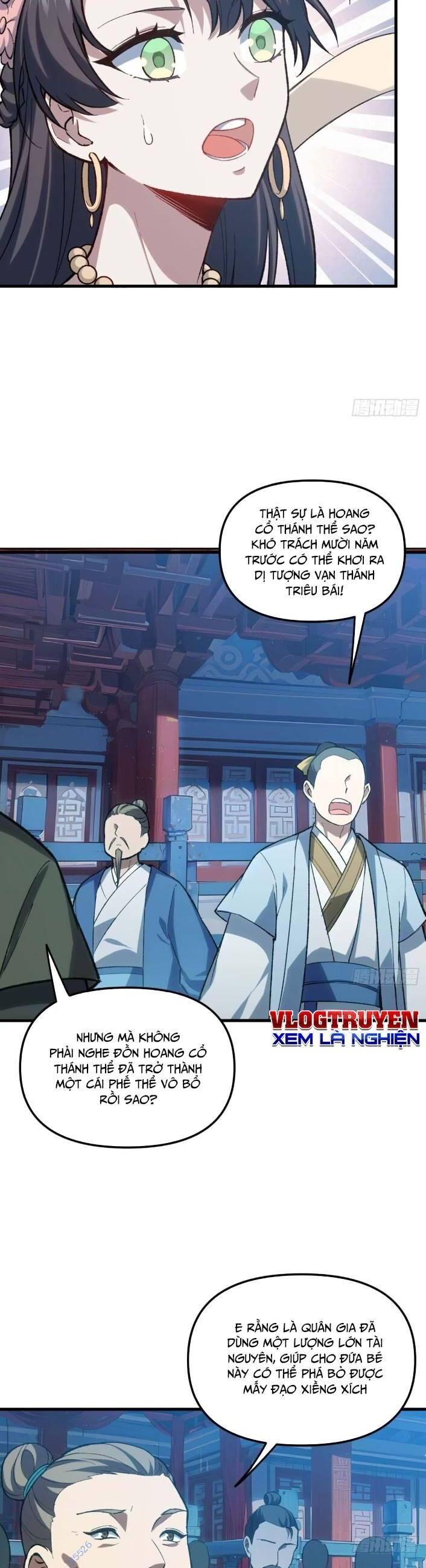 bắt đầu ký kết hoang cổ thánh thể chapter 13 5