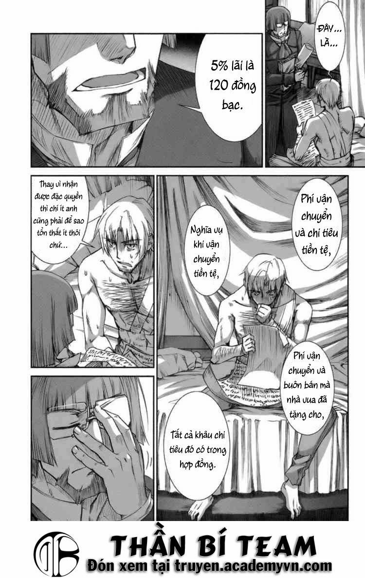 ookami to koushinryou chapter 16 10