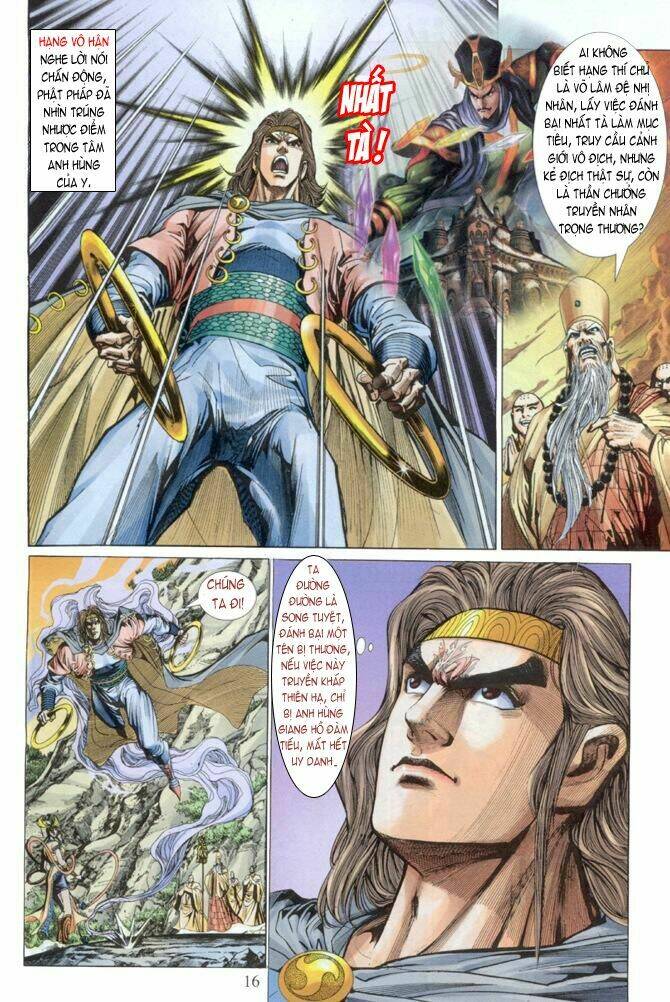 thiên tử truyền kỳ 5 - như lai thần chưởng chapter 3 14