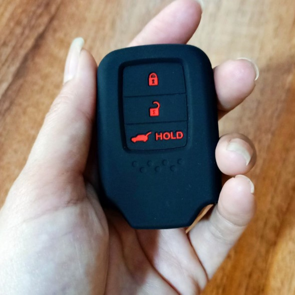 Bọc khóa xe silicon ô tô dành cho Honda City 2019