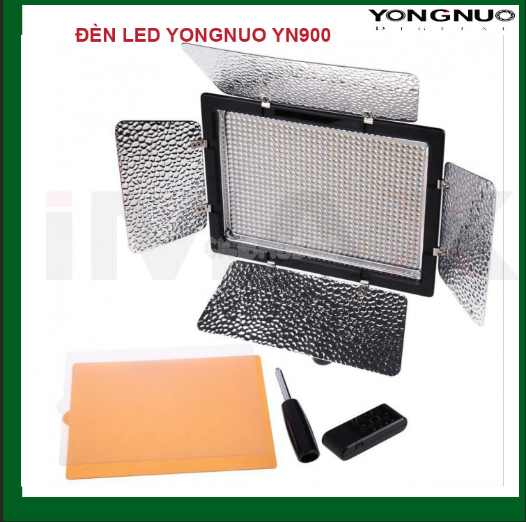 Đèn LED Yongnuo YN-900 Thế Hệ Mới Nhất - Hàng Nhập Khẩu