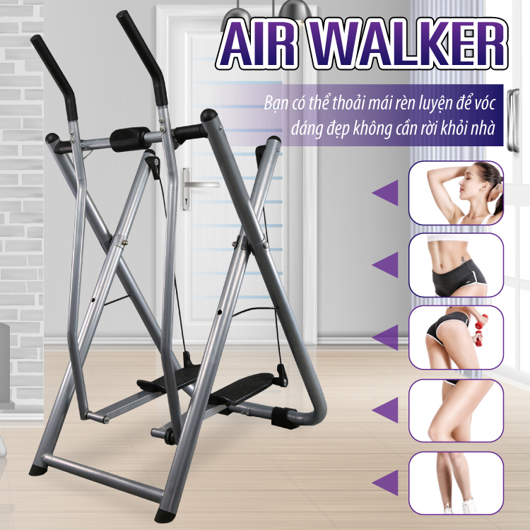 BG - Air Walker Máy Chạy Bộ Trên Không Cỡ Lớn Chịu Lực Tốt Siêu Bền