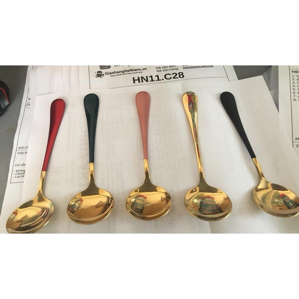 Sét 5 Thìa Hoàng Gia Cao Cấp - Hàng Chất Lượng