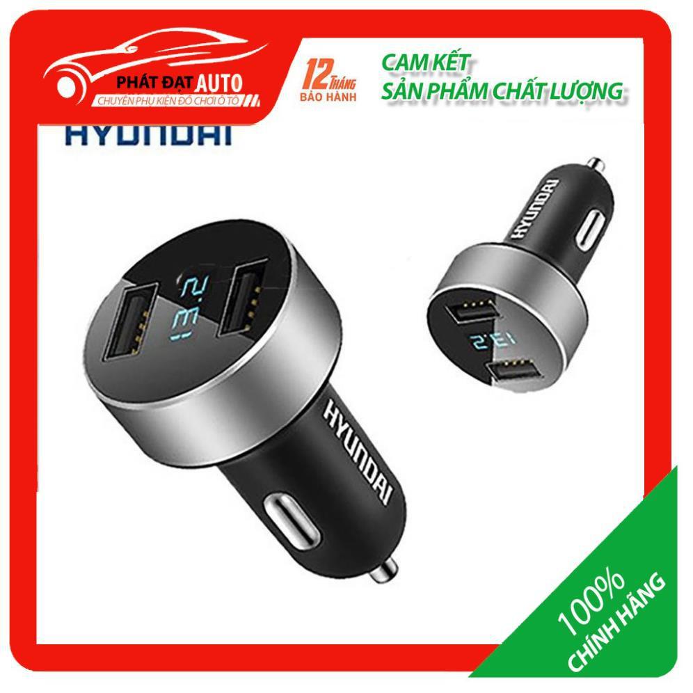 ️_HÀNG CAO CẤP️ Tẩu sạc nhanh Huydai - Hy 36C, tẩu sạc ô tô, xe hơi tích hợp hai cổng USB