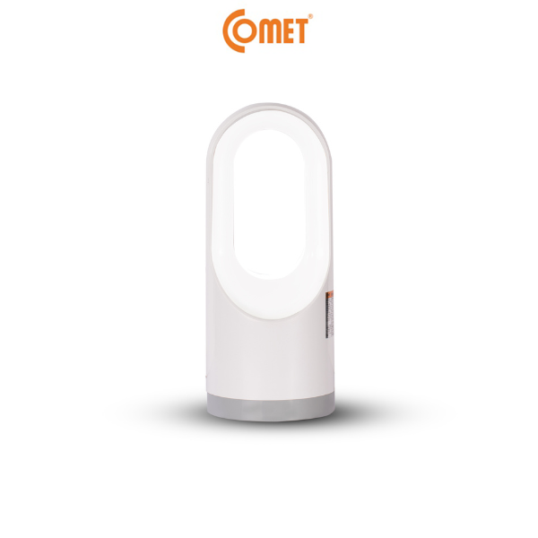 Đèn pin sạc led kiêm đèn sạc COMET CRT455 công suất 11.5W điều chỉnh độ sáng pin Lithium 1800mAh