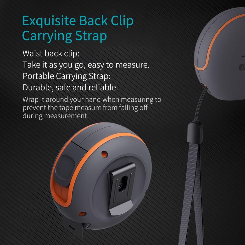 Thước Dây Xiaomi Youpin Jimihome 3.5M / 5.5M Chống Ăn Mòn Dùng Trang Trí Trong Nhà Và Ngoài Trời