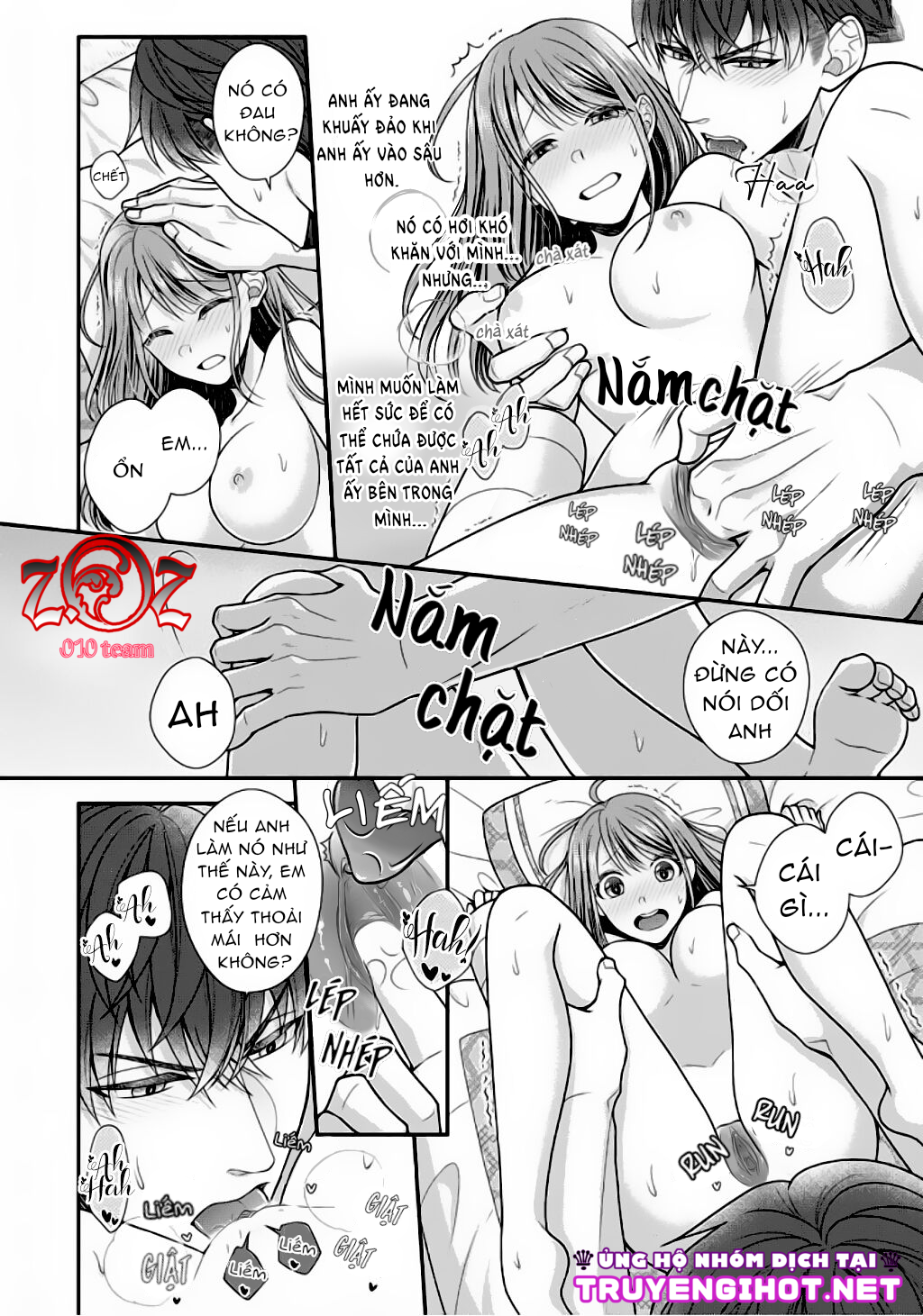 ngài cảnh sát, thật là thú tính! chapter 7 23