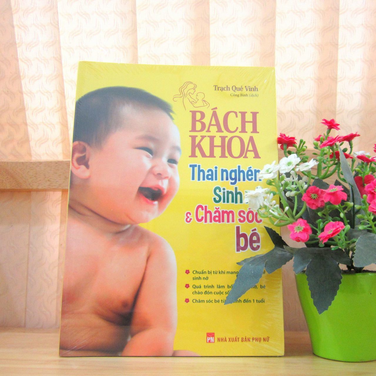 Combo Sách Thai Giáo Theo Chuyên Gia - 280 Ngày + Bách Khoa Thai Nghén, Sinh Nở Và Chăm Sóc Bé