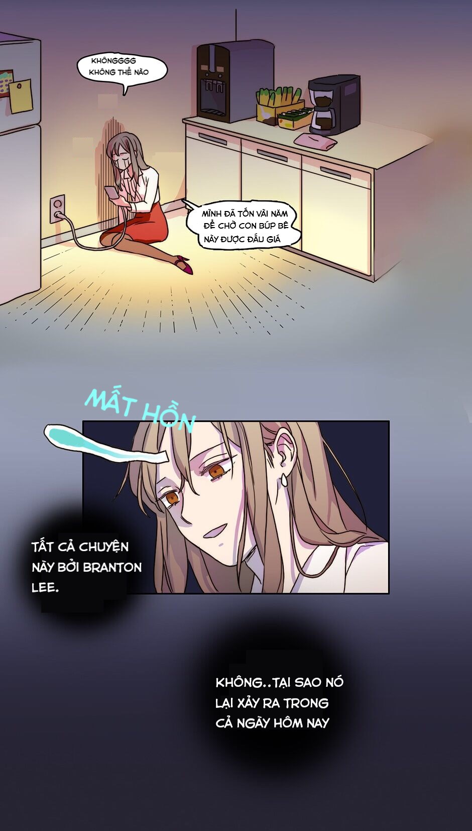 quý cô đeo mặt nạ chapter 1 30